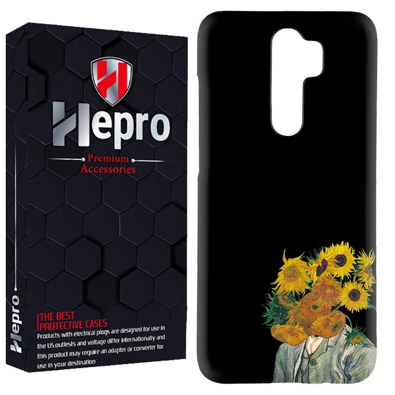 کاور هپرو مدل RC مناسب برای گوشی موبایل شیائومی Redmi Note 8 Pro