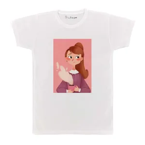 تی شرت بچگانه پرمانه کد pmt.5287