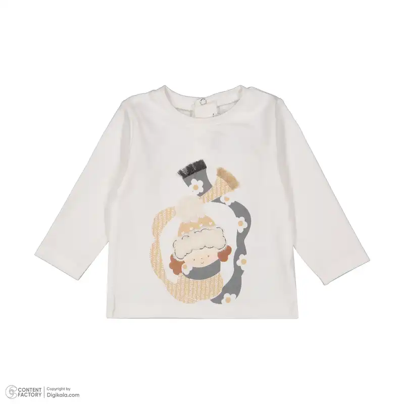 ست 3 تکه لباس نوزادی ایندیگو مدل 231411