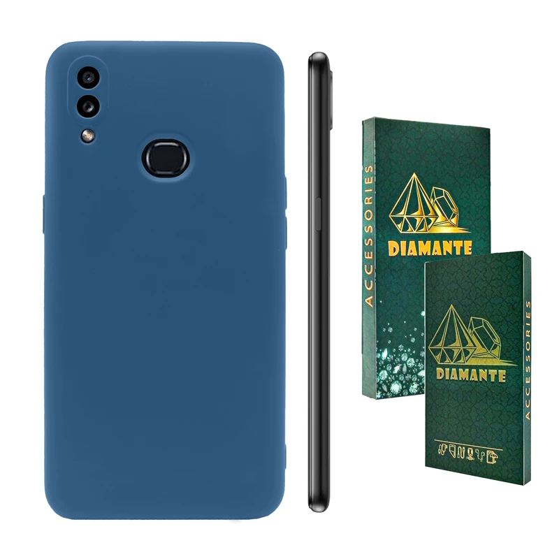 کاور دیامانته مدل sili_77 GN مناسب برای گوشی موبایل سامسونگ Galaxy A10s