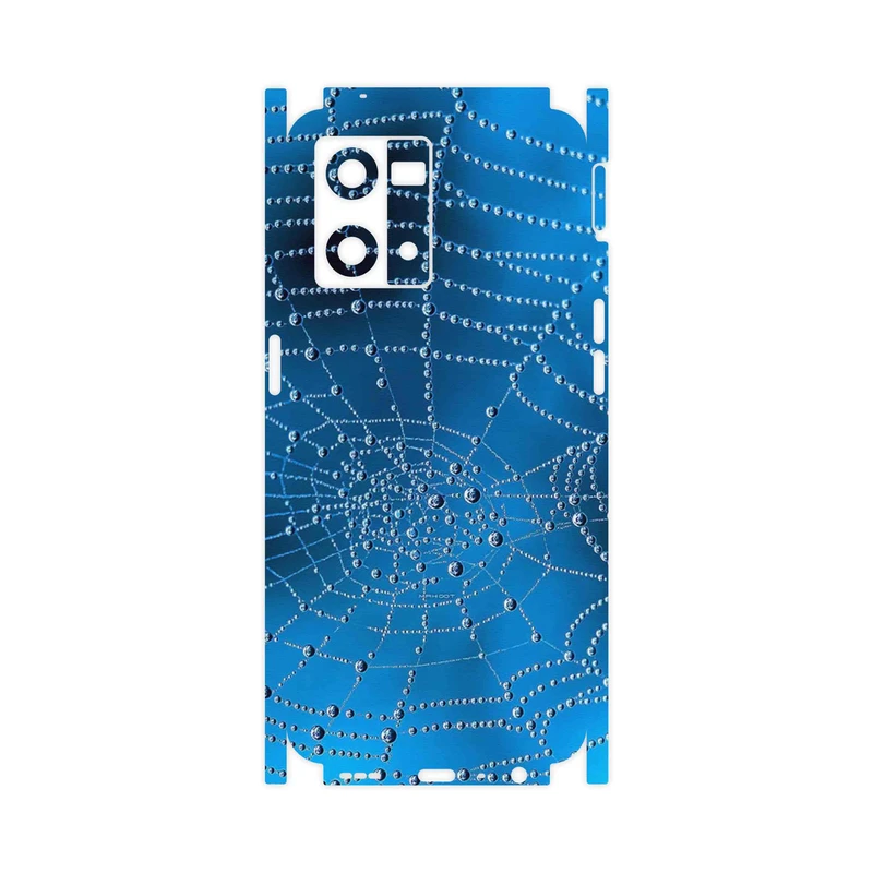 برچسب پوششی ماهوت مدل Spider web-FullSkin مناسب برای گوشی موبایل اپو Reno 8 4G