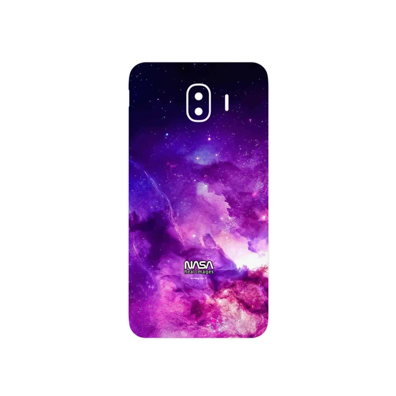 برچسب پوششی ماهوت مدل Universe b NASA 12 مناسب برای گوشی موبایل سامسونگ Galaxy J4