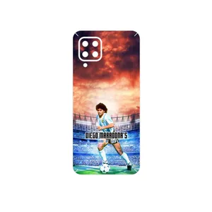 MAHOOT Diego Maradona Cover Sticker for Samsung Galaxy F22