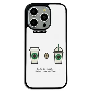 AKAM AMCWTA15PRO-STARBUCKS15 Cover For Apple iPhone 15 Pro