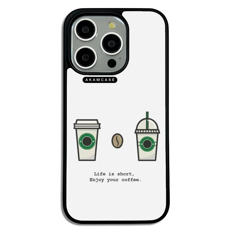 کاور آکام مدل AMCWTA15PRO-STARBUCKS15 مناسب برای گوشی موبایل اپل iPhone 15 Pro