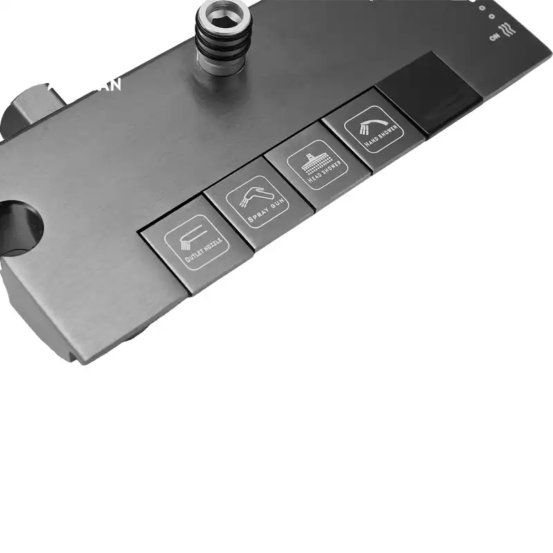 دوش حمام مدل پیانویی 4کلید C-95