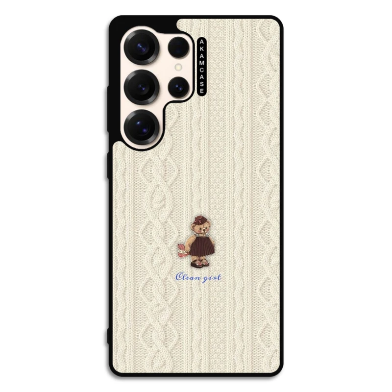 کاور آکام مدل AMC-WSGS25U-TRICOT-19 مناسب برای گوشی موبایل سامسونگ Galaxy S25 Ultra