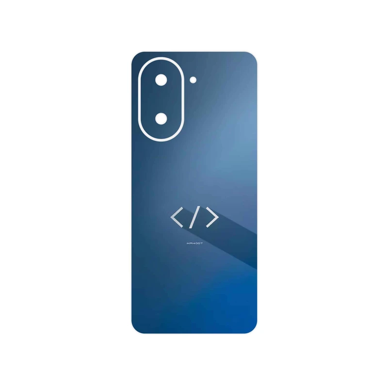 برچسب پوششی ماهوت مدل Minimal Coding icon مناسب برای گوشی موبایل شیائومی Redmi A5 4G
