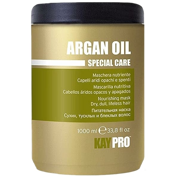 ماسک مو کی پرو مدل ARGAN OIL حجم 1000 میلی لیتر