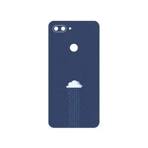 MAHOOT Minimal Data Cloud Cover Sticker for Xiaomi Mi 8 Lite