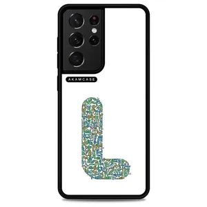 AKAM AMC-WSGS21U-ALPHADOODLEBET-12 Cover For Samsung Galaxy S21 Ultra