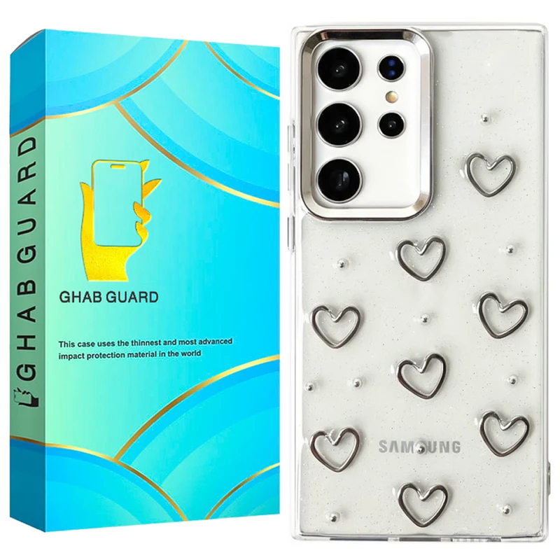 کاور قاب گارد مدل SHHG مناسب برای گوشی موبایل سامسونگ Galaxy S24 Ultra 5G