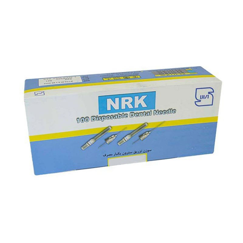 سرسوزن دندانپزشکی ان آر کی مدل 27S بسته 100 عددی