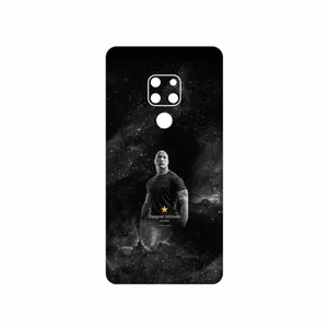 MAHOOT Dwayne Johnson Cover Sticker for Huawei Mate 20
