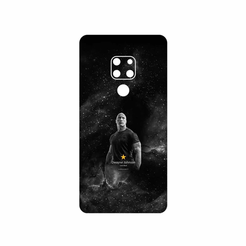 برچسب پوششی ماهوت مدل Dwayne Johnson مناسب برای گوشی موبایل هوآوی Mate 20