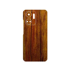 MAHOOT Orange-Wood Cover Sticker for Honor X7a