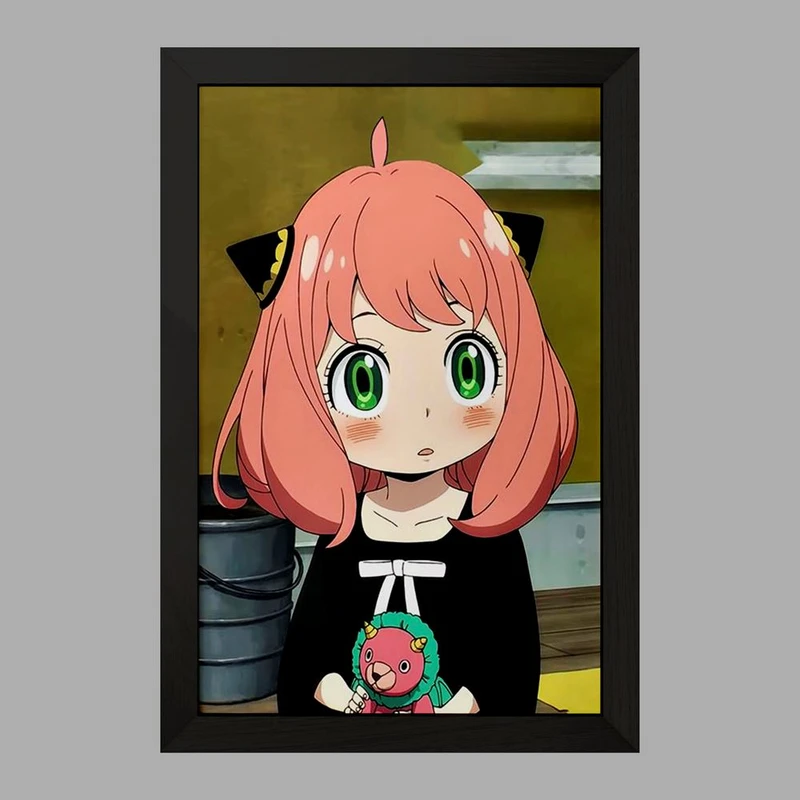 تابلو خندالو مدل آنیا فورجر انیمه اسپای ایکس فمیلی Spy x Family  کد 15585