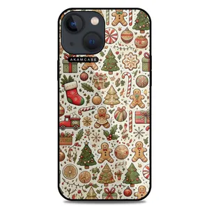 AKAM AMC-WA13M-CHRISTMAS-21 Cover For Apple iPhone 13 Mini