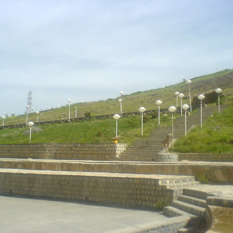 چراغ پارکی مدل زحل