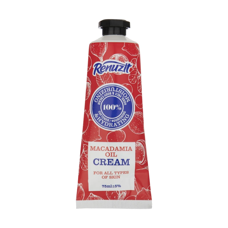 کرم مرطوب کننده رینوزیت مدل Macadamia Oil حجم 75 میلی لیتر