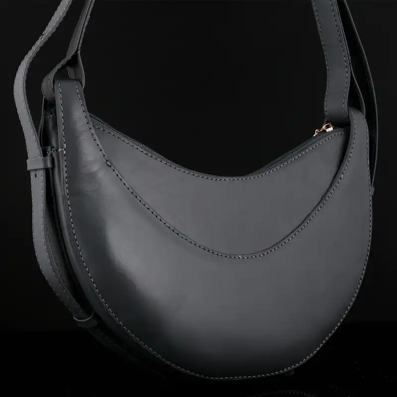 کیف دوشی زنانه چرم یلسان مدل   دلارا کد DLRA-078-GP4