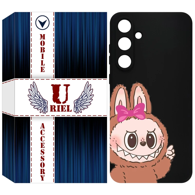کاور یوریل مدل KSH کد 109 طرح لبوبو Labubu مناسب برای گوشی  موبایل سامسونگ Galaxy S25 FE
