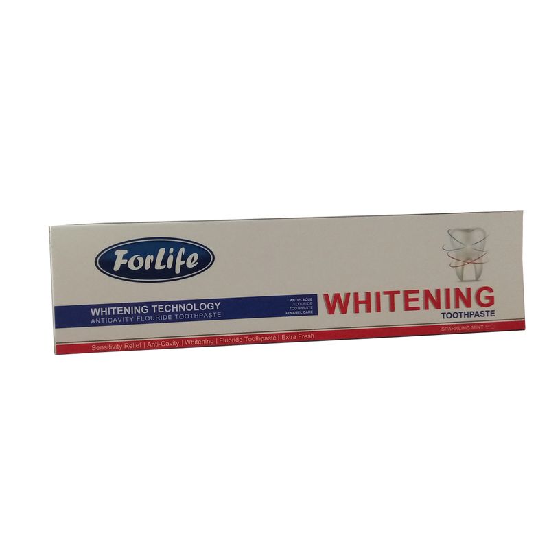 خمیر دندان فرلایف مدل whitening حجم 100 میلی لیتر