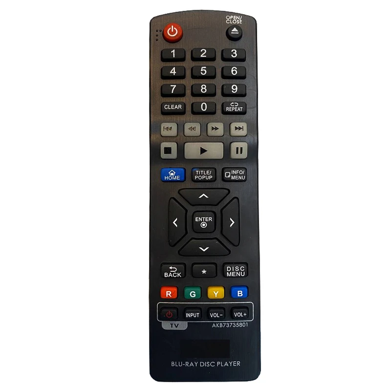 ریموت کنترل مدل 5801 مناسب برای سینما خانگی بلوری ال جی