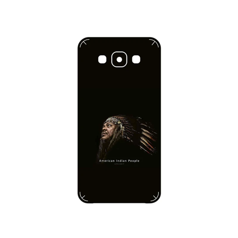 برچسب پوششی ماهوت مدل Portrait of an Indian Man مناسب برای گوشی موبایل سامسونگ Galaxy E7