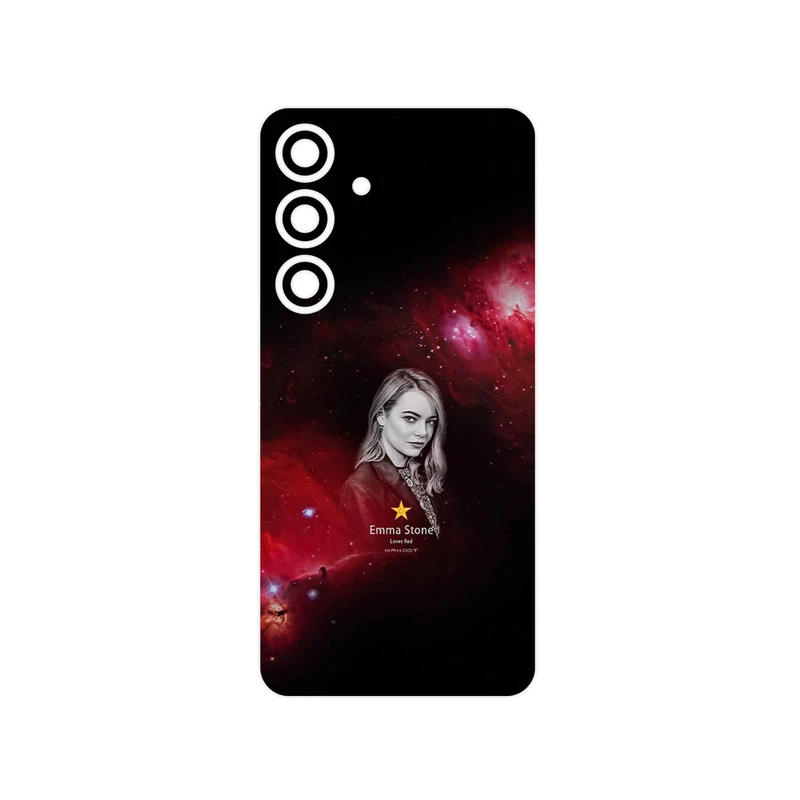 برچسب پوششی ماهوت مدل Emma Stone مناسب برای گوشی موبایل سامسونگ Galaxy S24