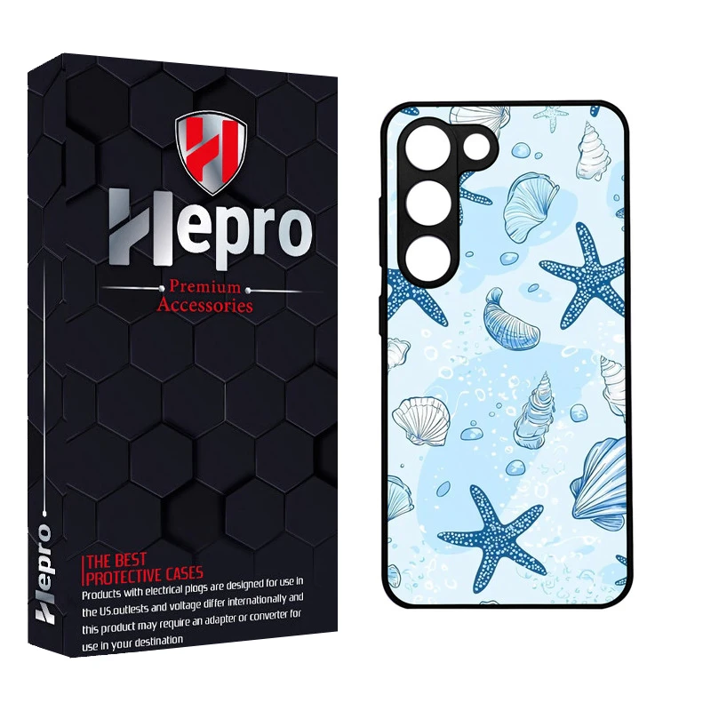 کاور هپرو طرح فانتزی مدل TPU مناسب برای گوشی موبایل سامسونگ Galaxy S23