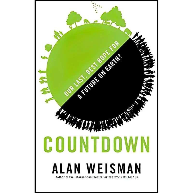 کتاب Countdown اثر Alan Weisman انتشارات Little, Brown