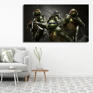 تابلو شاسی کودک مدل لاکپشت های نینجا کد 21