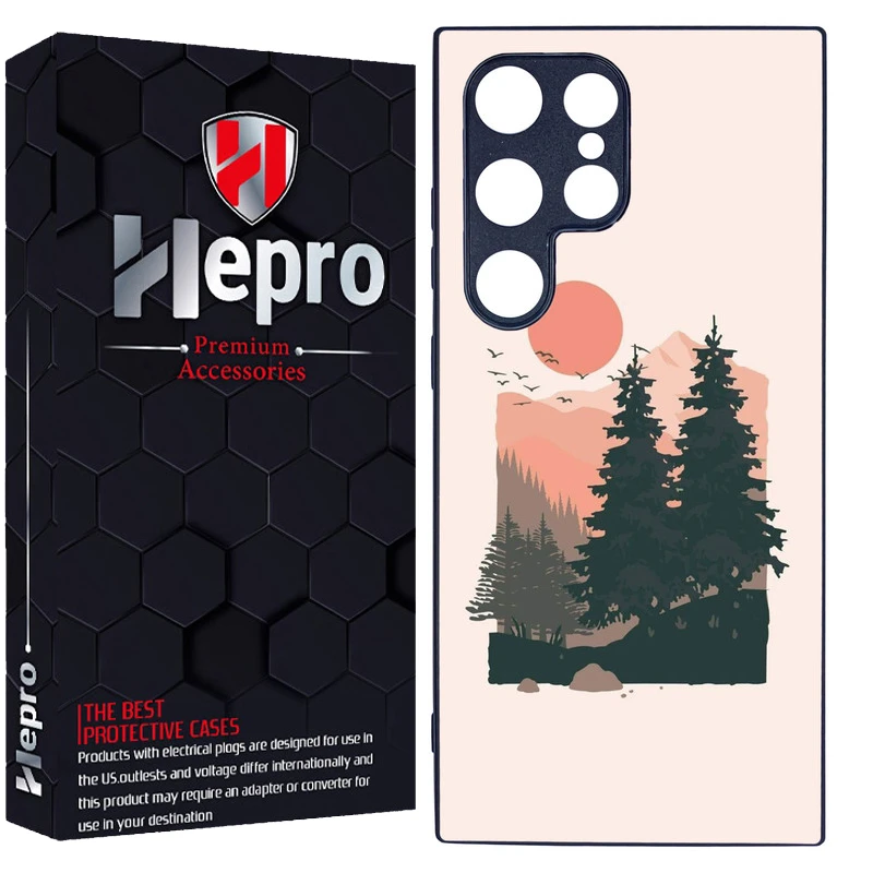 کاور هپرو طرح فانتزی مدل TPU مناسب برای گوشی موبایل سامسونگ Galaxy S24 ULTRA