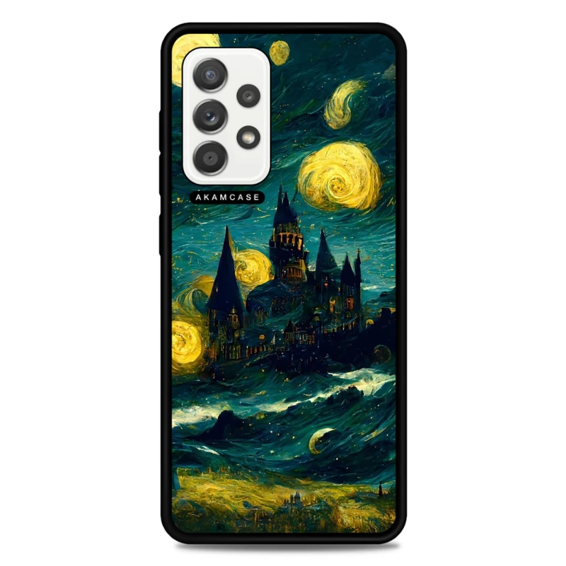 کاور آکام مدل AMCWSGA52-HARRY POTTER1 مناسب برای گوشی موبایل سامسونگ Galaxy A52