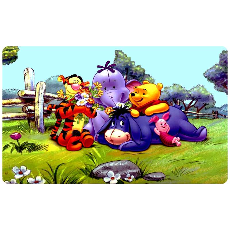 پادری طرح کودکی مدل 3105 سایز 46×76 سانتی متر