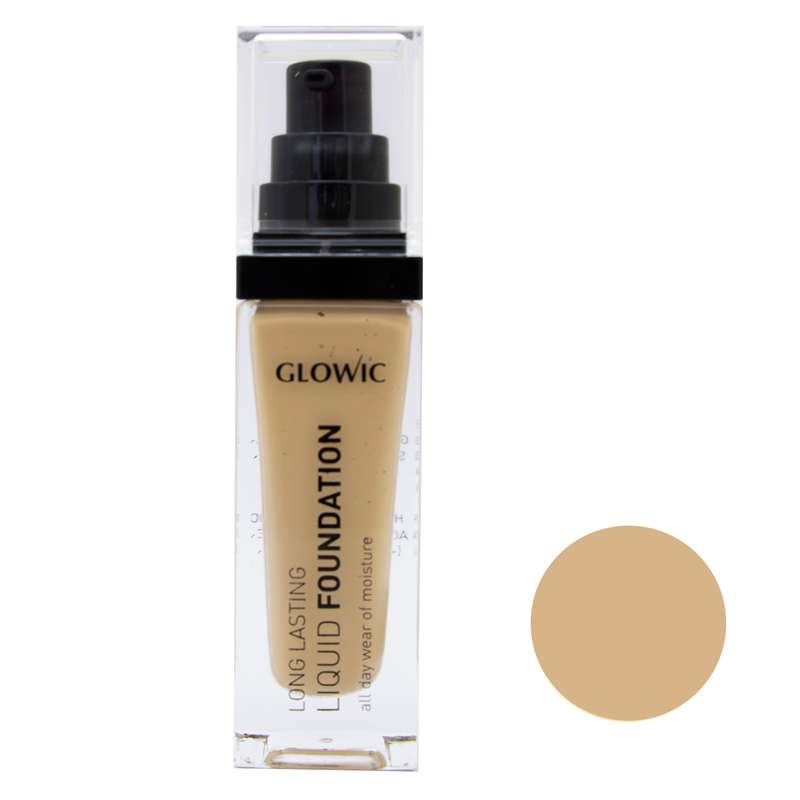 کرم پودر گلویک مدل Long Lasting شماره G502 حجم 40 میلی لیتر کرم پودر گلویک مدل Long Lasting شماره G502 حجم 40 میلی لیتر