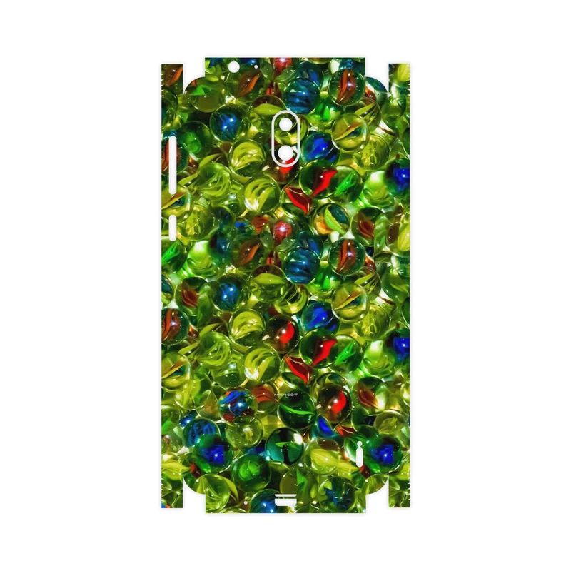 برچسب پوششی ماهوت مدل Marble Nostalgia-FullSkin مناسب برای گوشی موبایل نوکیا 2