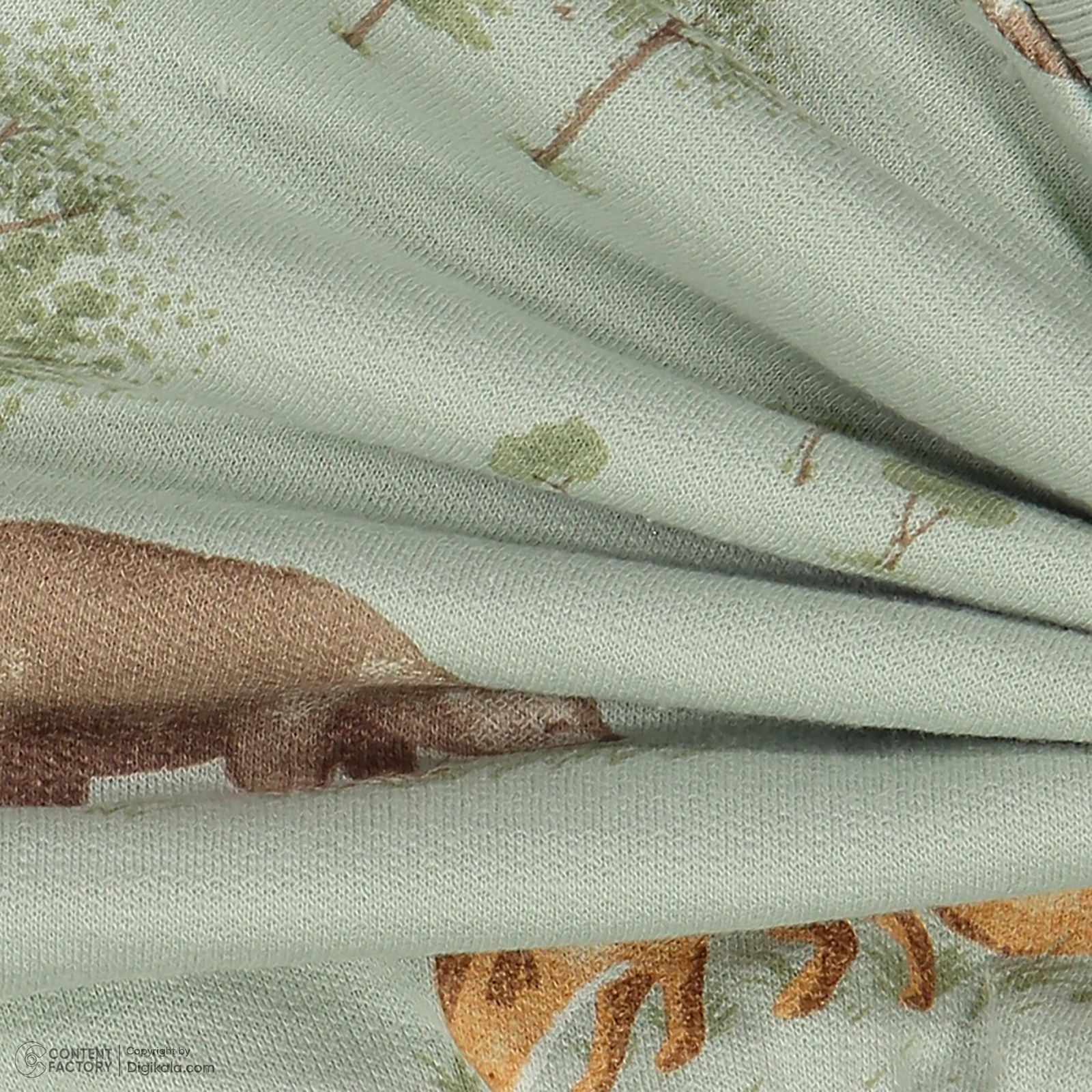 ست سویشرت آستین بلند و شلوار نوزادی ایندیگو مدل راکی کد 242171 -  - 9