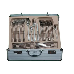 سرویس قاشق و چنگال 144 پارچه ای تی سی  مدل  A24