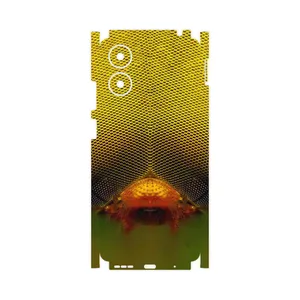 MAHOOT Bee eyes-FullSkin Cover Sticker for Motorola Moto G04s