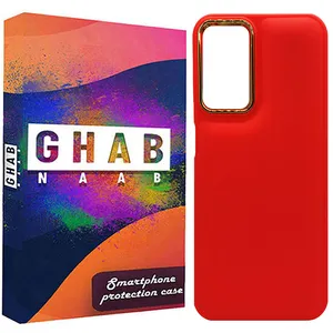 کاور قاب ناب مدل سیلیکونی پوفی مناسب برای گوشی موبایل سامسونگ Galaxy A24