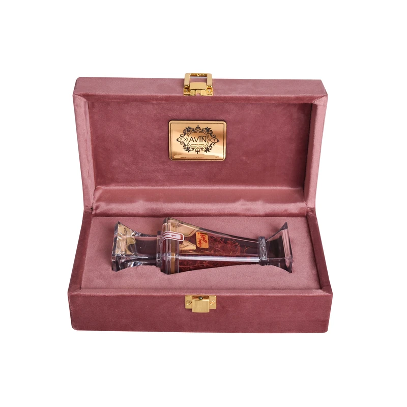 زعفران درجه یک آوین چاکرالحسینی - 3 گرم