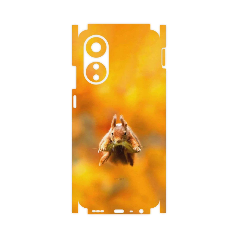 برچسب پوششی ماهوت مدل Squirrel-FullSkin مناسب برای گوشی موبایل اپو A78 4G