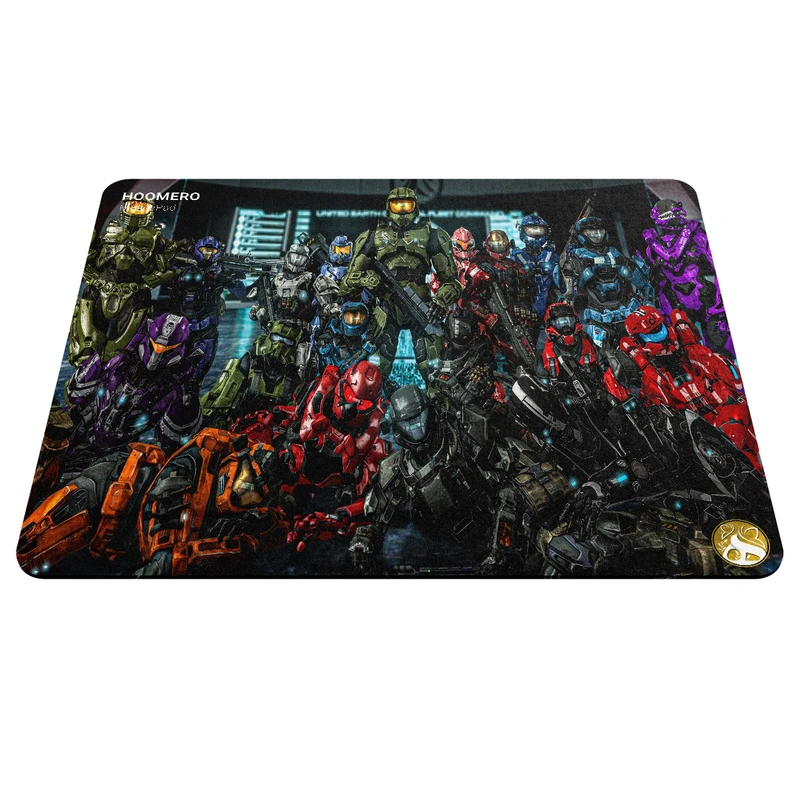 ماوس پد هومرو مدل A4307 طرح بازی Halo Infinite