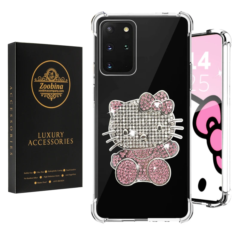 کاور زوبینا مدل Pishi مناسب برای گوشی موبایل سامسونگ Galaxy S20 Plus