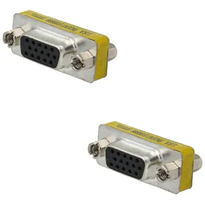 مبدل دو سر مادگی VGA مدل 15Pin بسته 2 عددی