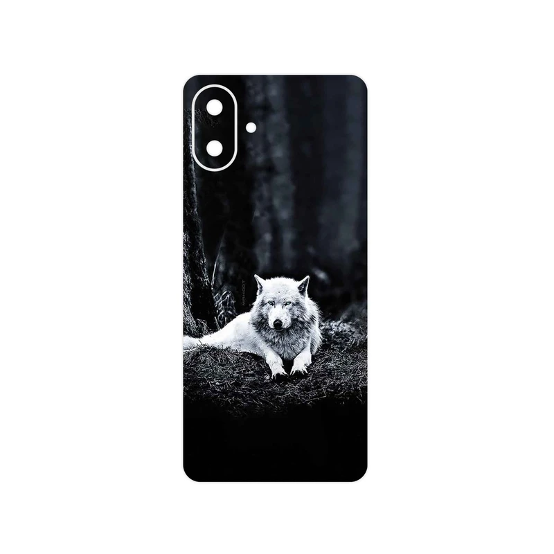 برچسب پوششی ماهوت مدل Dire_Wolf مناسب برای گوشی موبایل سامسونگ Galaxy A07