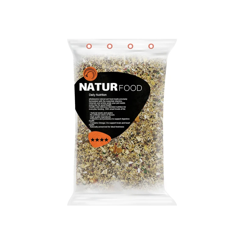 غذای قناری نیچرفود مدل 4 ستاره وزن 500 گرم