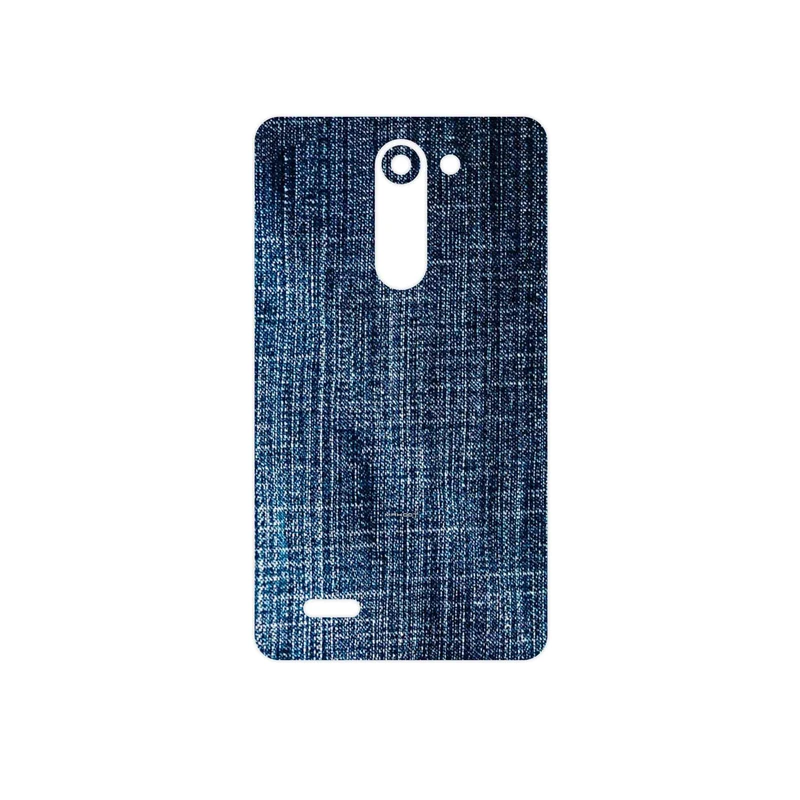 برچسب پوششی ماهوت مدل Fabric Texture 3 مناسب برای گوشی موبایل ال جی L Bello